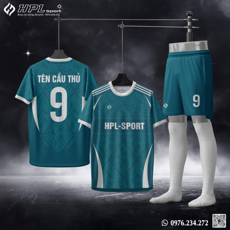 Áo bóng đá HPL Deep Teal - Màu xanh ngọc bích nổi bật, chất lượng vượt trội